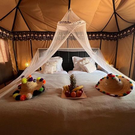 Luxury Traditional Tent Camp Мерзуга Экстерьер фото