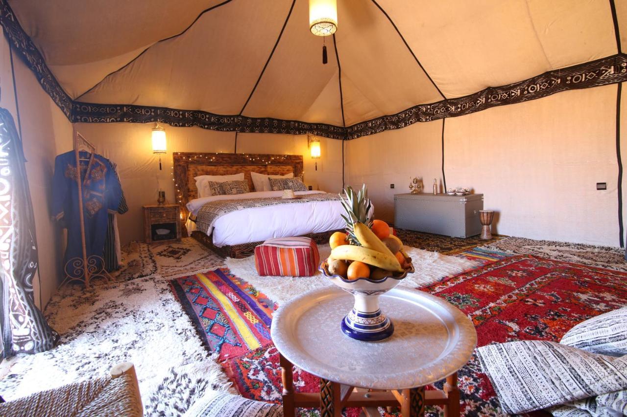 Luxury Traditional Tent Camp Мерзуга Экстерьер фото