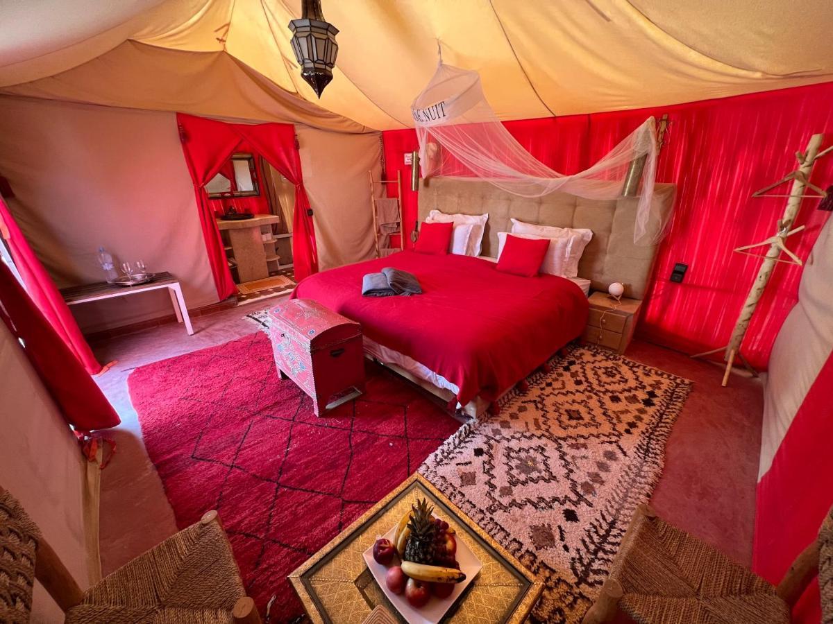 Luxury Traditional Tent Camp Мерзуга Экстерьер фото