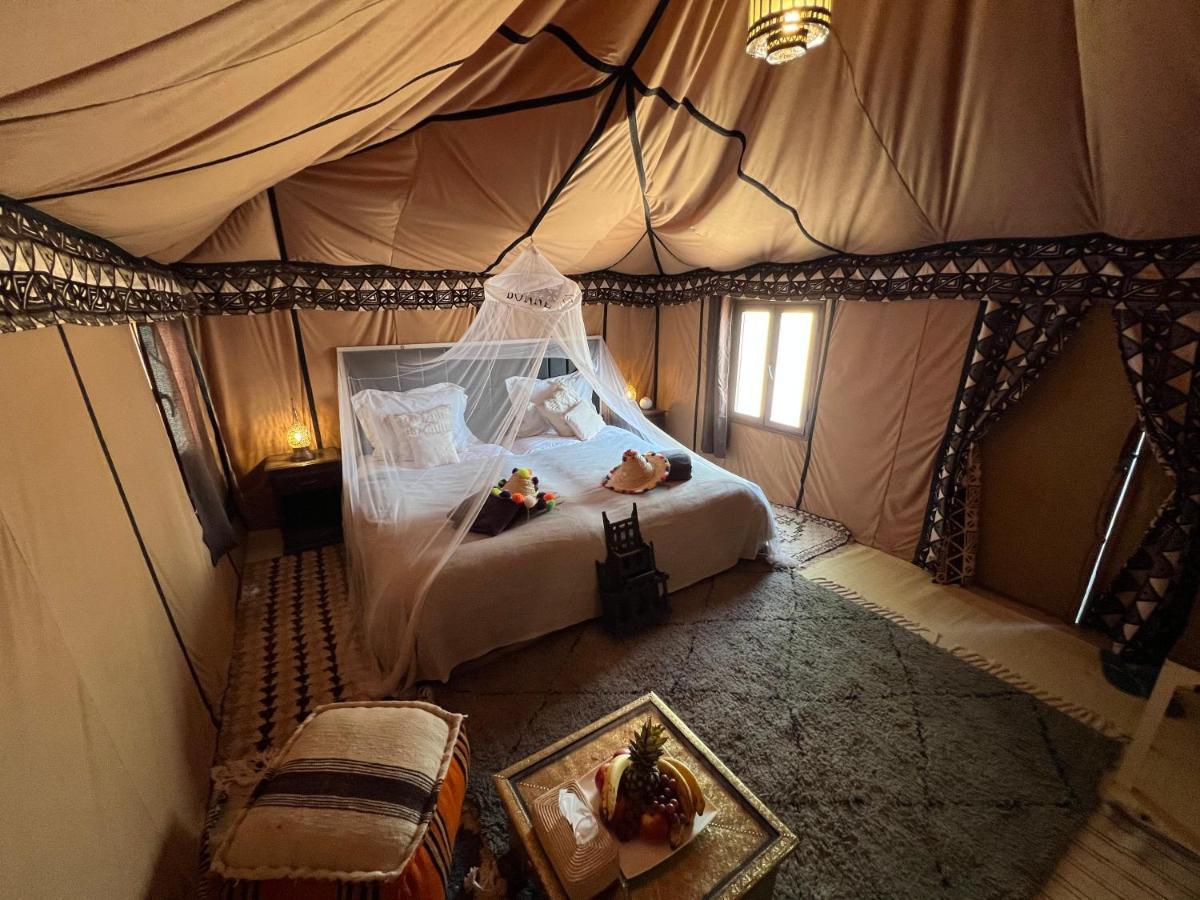 Luxury Traditional Tent Camp Мерзуга Экстерьер фото