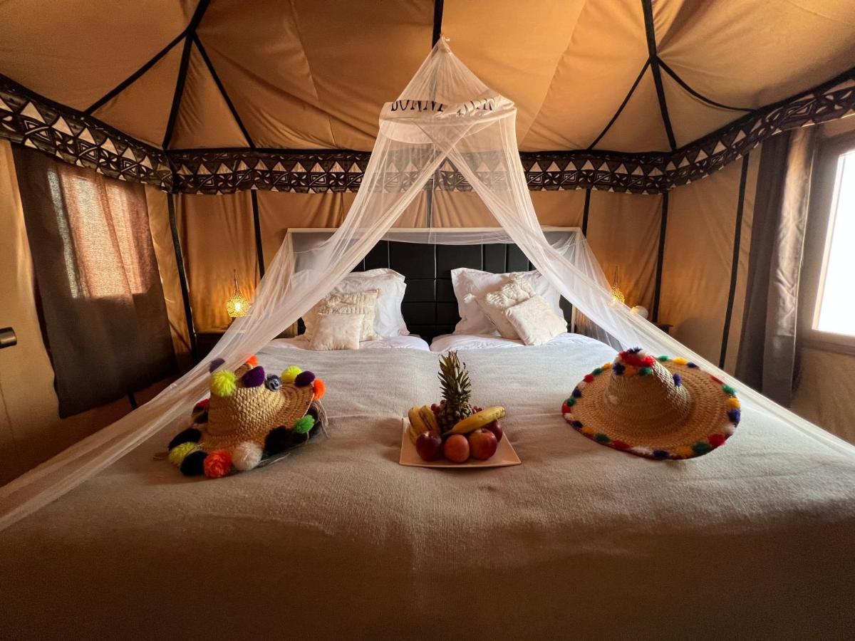 Luxury Traditional Tent Camp Мерзуга Экстерьер фото