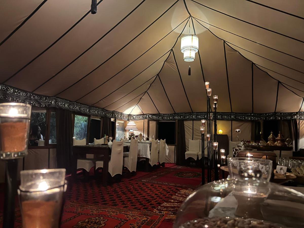 Luxury Traditional Tent Camp Мерзуга Экстерьер фото
