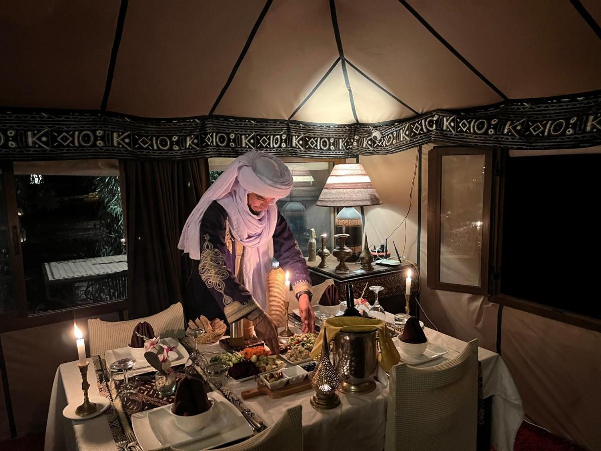 Luxury Traditional Tent Camp Мерзуга Экстерьер фото